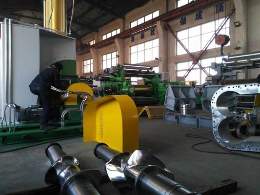80-100kg Per Batch Rubber Kneader 185kw Silicone Rubber Kneader