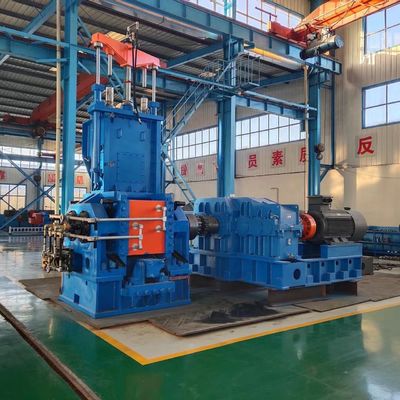 110 Liter Rubber Banbury Mixer Internal Batch Mixer Rubber Process Machine