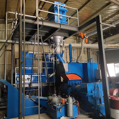 110 Liter Rubber Banbury Mixer Internal Batch Mixer Rubber Process Machine