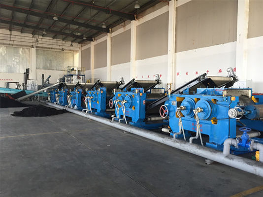 RECLAIM 55KW Rubber Refining Machine For Rubber Reclaim Sheet Line