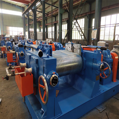 RECLAIM 55KW Rubber Refining Machine For Rubber Reclaim Sheet Line