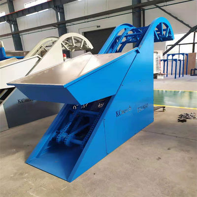 PP PVC Plastic Recycling Granulator 160KW Pe Plastic Flakes Pelletizing Line