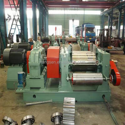 XK560 Open Rubber Mixing Mill Machine 90KW Rubber Mill Mixer