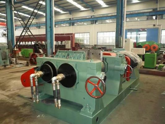 XK560 Open Rubber Mixing Mill Machine 90KW Rubber Mill Mixer
