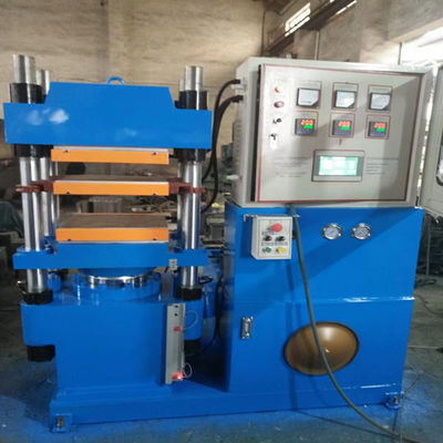 Laboratory 100T Rubber Vulcanizing Press Column Vulcanising Press