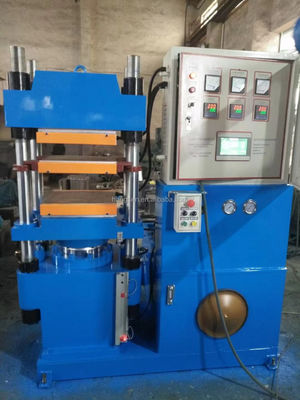 Laboratory 100T Rubber Vulcanizing Press Column Vulcanising Press
