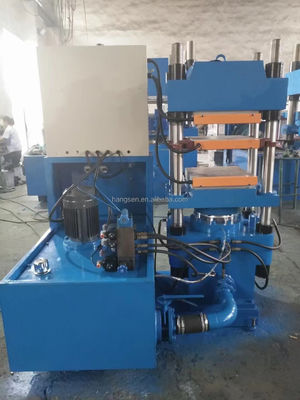 Laboratory 100T Rubber Vulcanizing Press Column Vulcanising Press