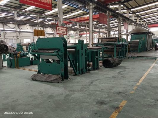 Rubber Converyer Belt Line Heat Press Machine Rubber Tile Vulcanizing Press