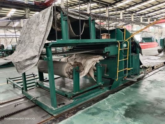 Rubber Converyer Belt Line Heat Press Machine Rubber Tile Vulcanizing Press