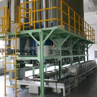 High Speed Hot Mixer Automatic Chemical Dosing System