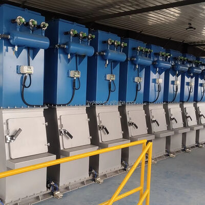 Semi Automatic Rubber Kneader Mixer Dosing Machine Powder Weighing System