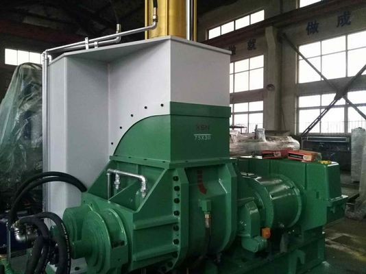 80-100kg Per Batch Rubber Kneader 185kw Silicone Rubber Kneader