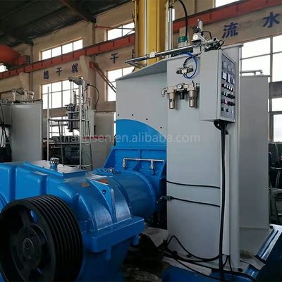 80-100kg Per Batch Rubber Kneader 185kw Silicone Rubber Kneader