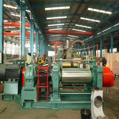 RECLAIM 55KW Rubber Refining Machine For Rubber Reclaim Sheet Line