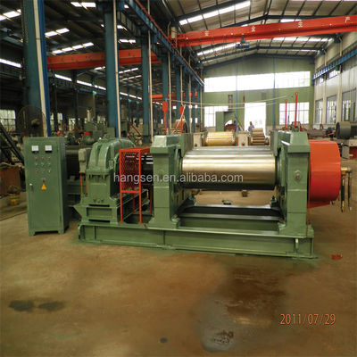 XK560 Open Rubber Mixing Mill Machine 90KW Rubber Mill Mixer