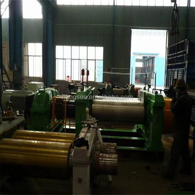 XK560 Open Rubber Mixing Mill Machine 90KW Rubber Mill Mixer