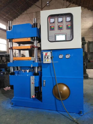 Laboratory 100T Rubber Vulcanizing Press Column Vulcanising Press