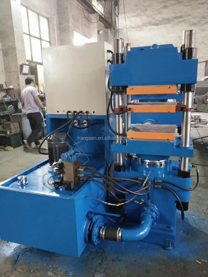 Laboratory 100T Rubber Vulcanizing Press Column Vulcanising Press