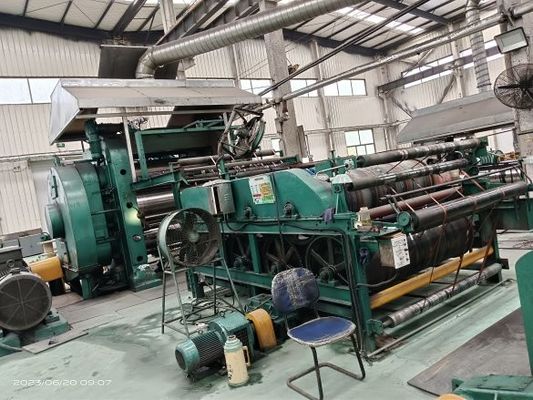 Rubber Converyer Belt Line Heat Press Machine Rubber Tile Vulcanizing Press