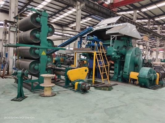 Rubber Converyer Belt Line Heat Press Machine Rubber Tile Vulcanizing Press