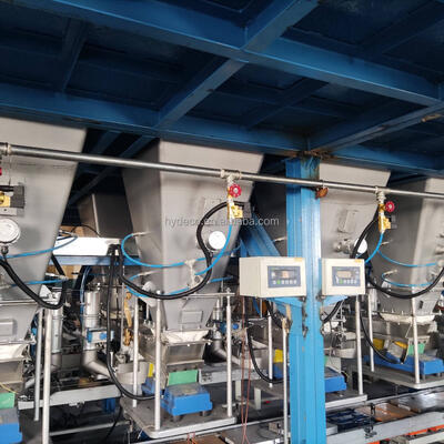 Fully Auto-Weighing Dosing Batching Machine Rubber Mixer Banbuary Small Material Powder
