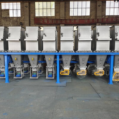 Rubber Mixer Banbuary Fully Automatic Small Material Powder Weighing Dosing Batching System