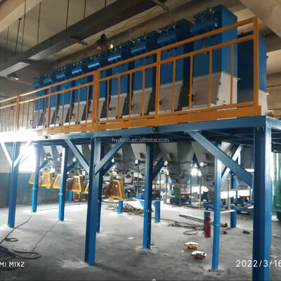 Rubber Mixing Equipment Powder Material Weighing Machine Online System
