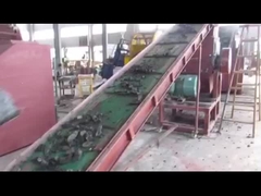 linea di gomma della polvere