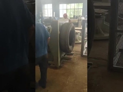 linea di gomma della polvere, gomma residua che ricicla linea