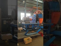 linea di gomma della polvere, gomma residua che ricicla linea