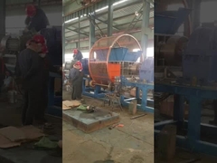 linea di gomma della polvere, gomma residua che ricicla linea