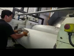 Mulino di gomma del rotolo del frantumatore di due rotoli per il frantumatore di gomma