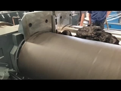 Macchina di gomma del frantumatore di due rotoli di prezzo franco fabbrica a 22 pollici per il rivestimento di gomma