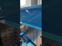 PVC che riciclano la linea di produzione e granelli che fanno macchina