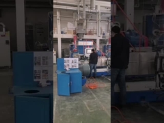 PVC che riciclano la linea di produzione e granelli che fanno macchina