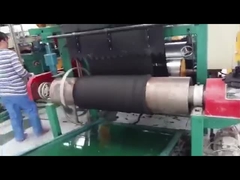 Macchina di raffinamento di gomma XKJ-480 per la linea di gomma dello strato di recupero