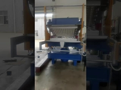 Pallina da tennis che fa macchina per tutti i linea/tipo vulcanizzatore piano della colonna con CE e l'iso