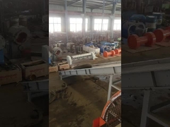 120kg/H spreco Tiro che ricicla linea smerigliatrice di gomma Machine 220V 380V