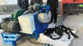 Scopri perché scegliere la striscia di gomma e il tagliablocchi di gomma